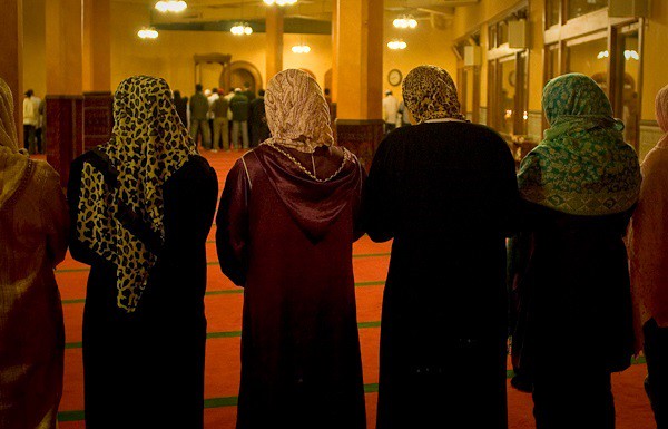 5155 No segregation between Men and Women in Masjid - Imam Kaaba 000