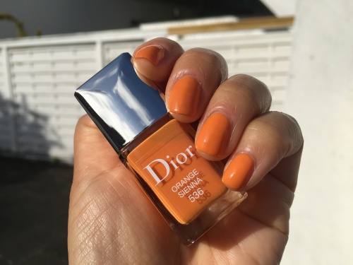 Dior] Orange Sienna (#536) | caramelfrappé