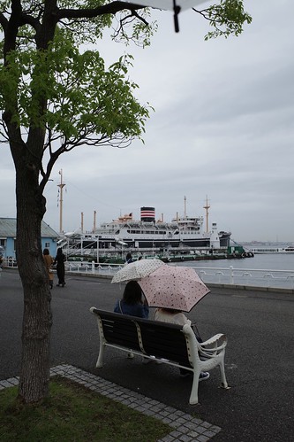 Yokohama rainy blue 2