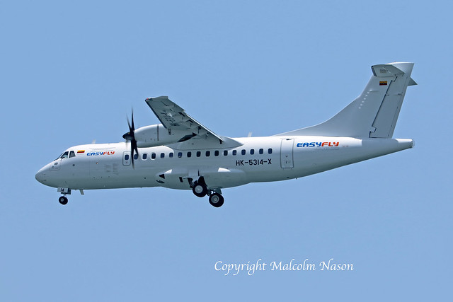 ATR42 HK-5314-X EASYFLY