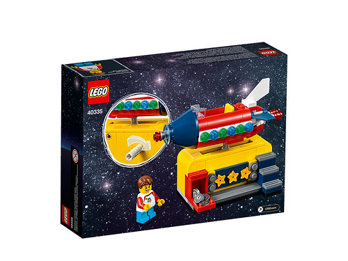 LEGO Ideas Space Rocket Ride (40335)