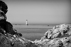 Hanois Lighthouse / Guernsey