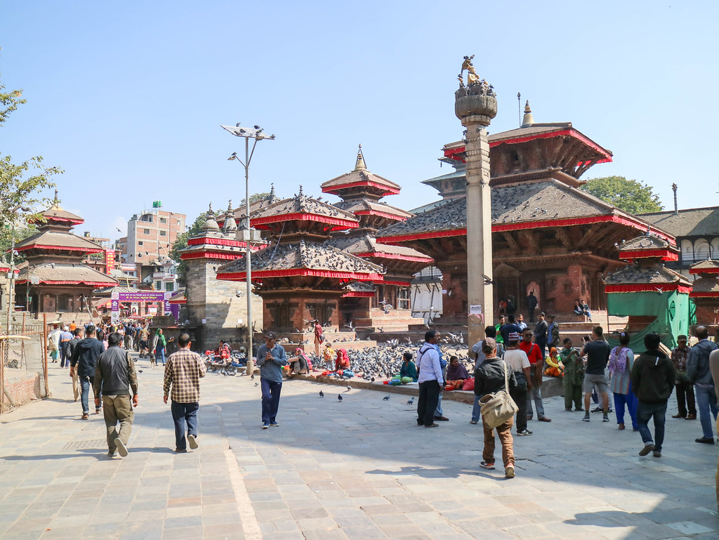 Que ver en la plaza Durbar de Katmandú