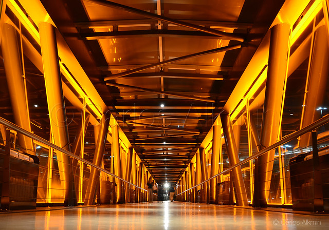 Sao Paulo, Brazil - A Premium Footbridge