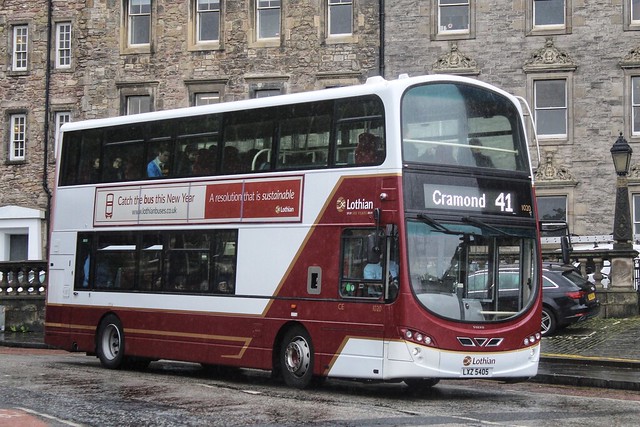 Lothian Buses 1020 / LXZ 5405