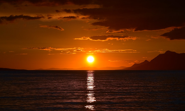 Makarska Sunset