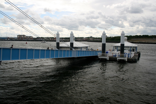 The Tyne Ferry at South Shields
