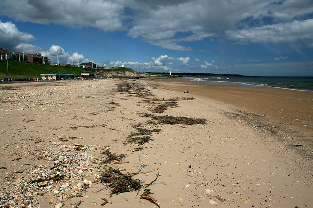 The beach at Roker