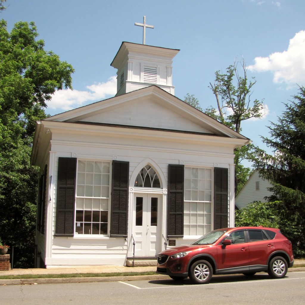 St. John\u0026#39;s Episcopal Church | is on Main Street, U.S. Route \u2026 | Flickr