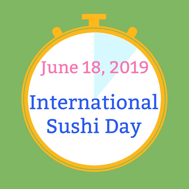june 18 2019 international sushi day on the simple moms
