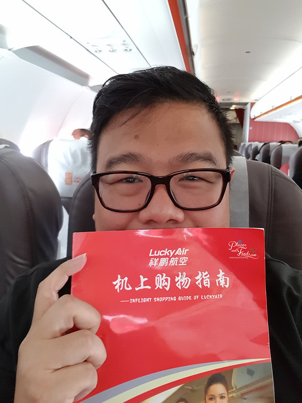 lucky air places and foods