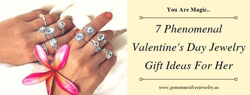 7 Phenomenal Valentine's Day Jewelry Gift Ideas For Her