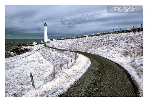 lighthouse scurdieness ir infrared leadinglines landscape road leadingroad scotland