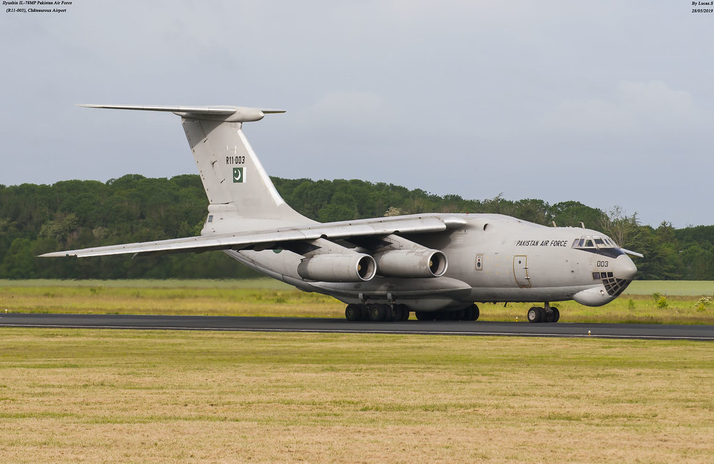 Ilyushin IL-78MP Pakistan Air Force R11-003 | lucas slow | Flickr