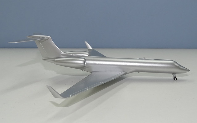 Gulfstream G550 (GV-SP) Model Sample