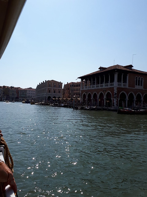 Canal de Venecia (Italia).
