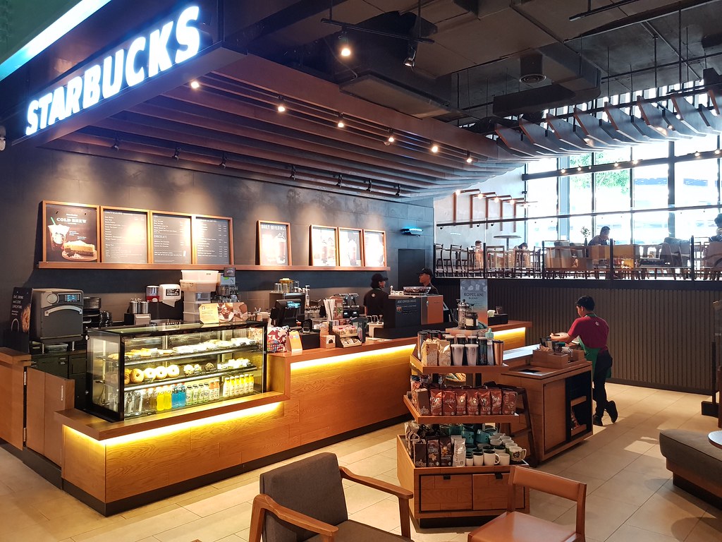 @ Starbucks at Central i-City Mall, Klang