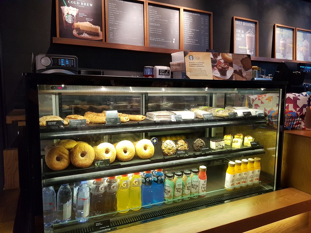 @ Starbucks at Central i-City Mall, Klang