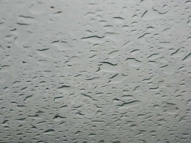 Droplets as seen from inside