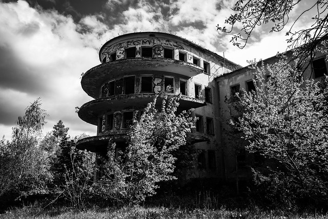 Abandoned GDR Holiday home