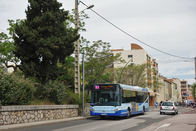 Heuliez Bus GX 327 n°723  -  Toulon, MISTRAL