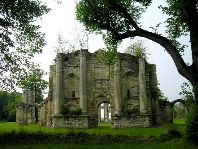 Ruines du Château de Montceaux (77)