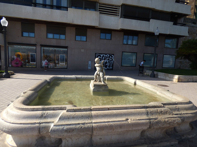 Passeig de les Palmeres, Tarragona - Fountain 