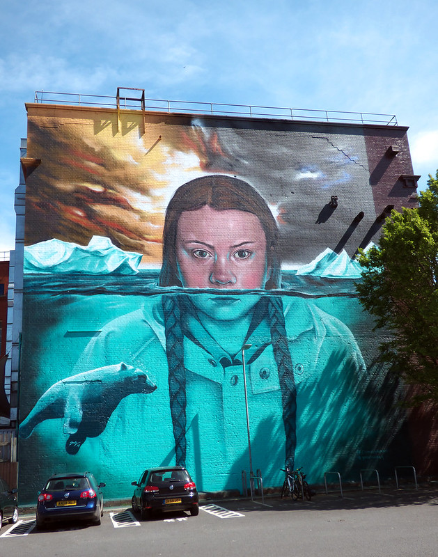 Greta Thunberg in Bristol