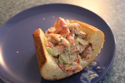 New England Style Lobster Rolls