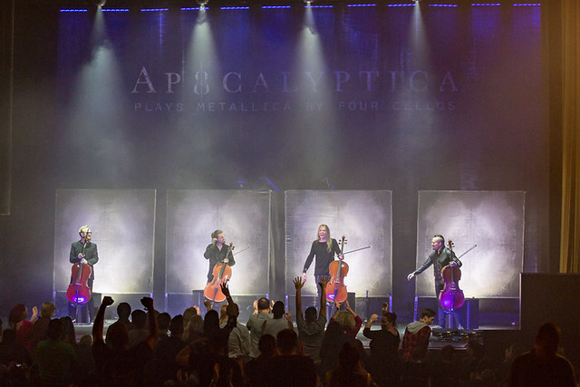 Apocalyptica @ Lincoln Theatre, Washington DC, 05/28/2019