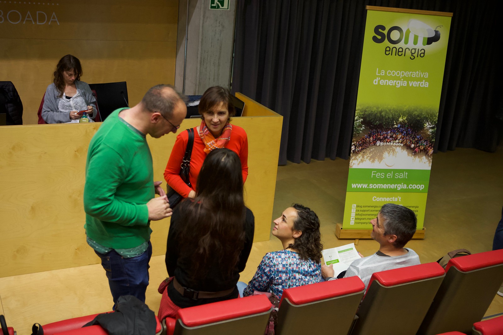 Assemblea General 2019 Som Energia, Girona