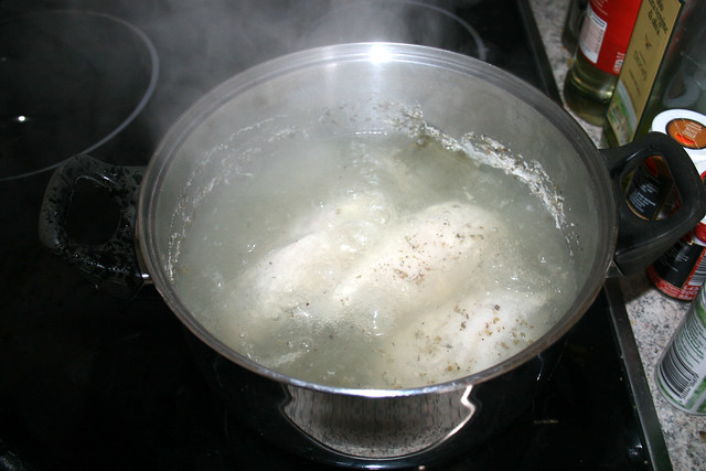 02 - Zum kochen bringen / Bring to a boil