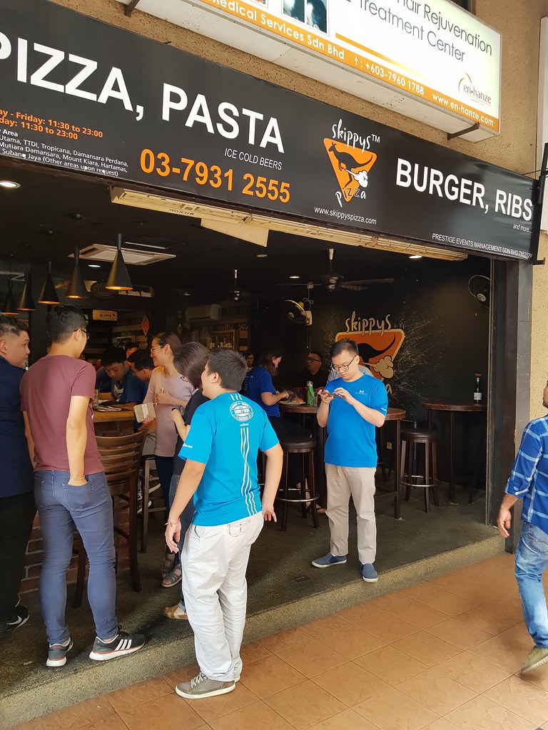 @ Skippys Pizza in PJ Phileo Damansara