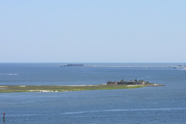 Fort Sumter and Castle Pinckney