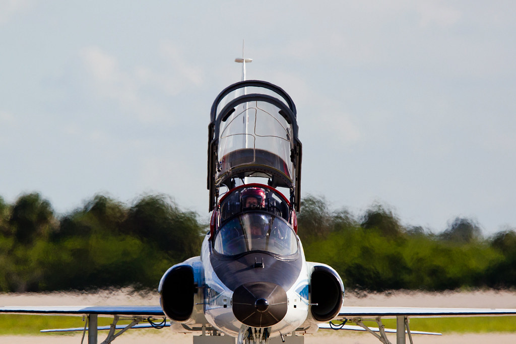 T-38 Arrival at Kennedy Space Center