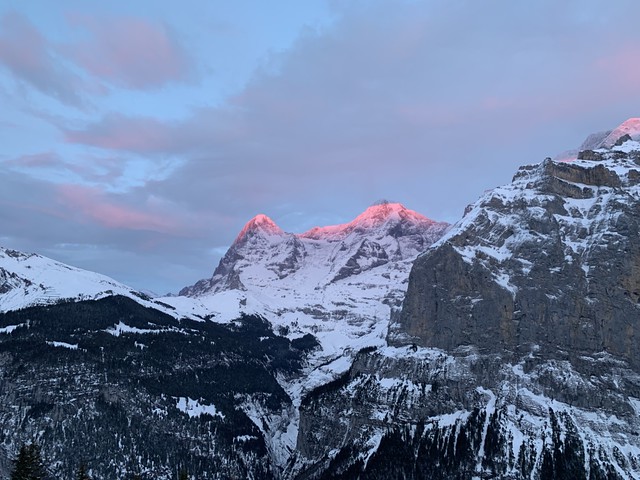 Mönch and Eiger