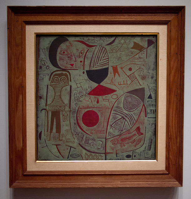 Printed Sheet with Picture (Paul Klee)