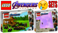 Sad Lego Avengers Endgame Sets !!!