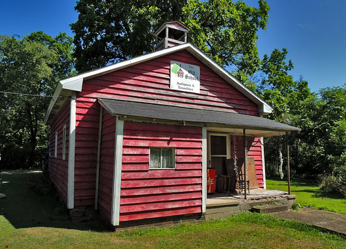 old smicksburg schoolhouse school amish indiana county buildings structures pa pennsylvania georgeneat patriotportraits neatroadtrips