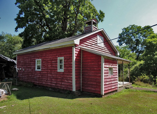 old smicksburg schoolhouse school amish indiana county buildings structures pa pennsylvania georgeneat patriotportraits neatroadtrips