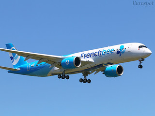 F-WWIW Airbus A350 French Bee