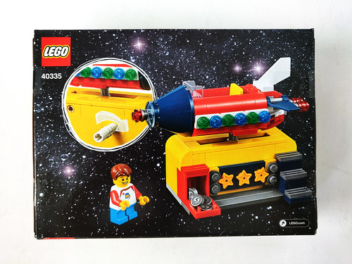 LEGO Ideas Space Rocket Ride (40335)