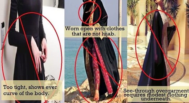 372 What do women wear under Abaya in Saudi Arabia 02