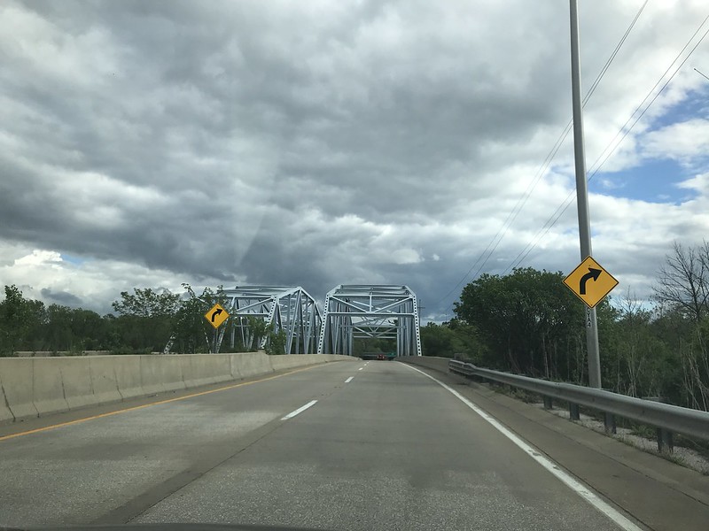 Steel truss bridges