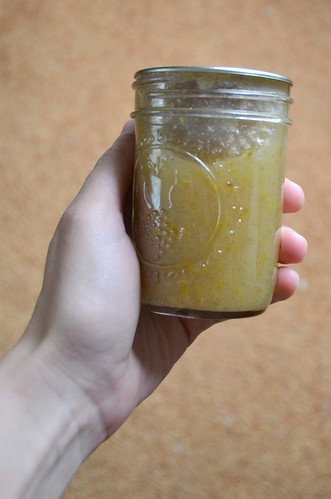 Vanilla Pear Jam/Sauce