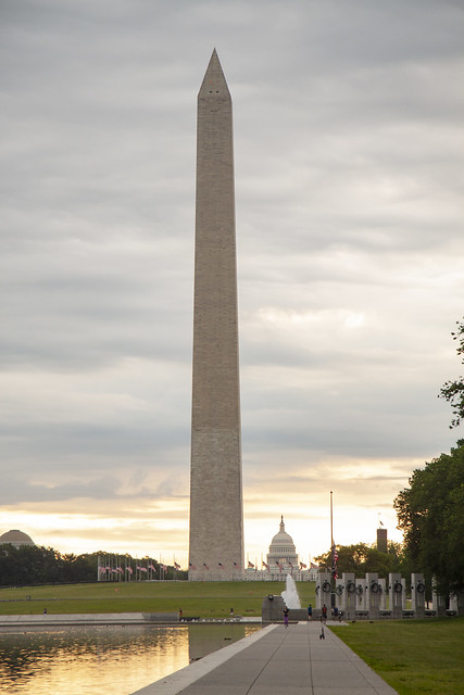 Reflecting Pool and Washington Monument 27 May 2019 (6)