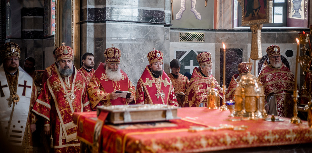 31 мая 2019, Освящение собора в Новодевичьем монастыре / 31 May 2019, Consecration of the Cathedral in Novodevichy monastery