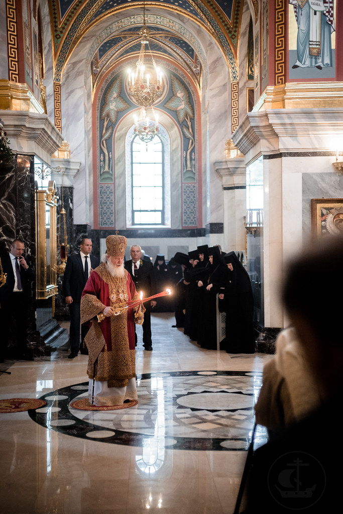 31 мая 2019, Освящение собора в Новодевичьем монастыре / 31 May 2019, Consecration of the Cathedral in Novodevichy monastery