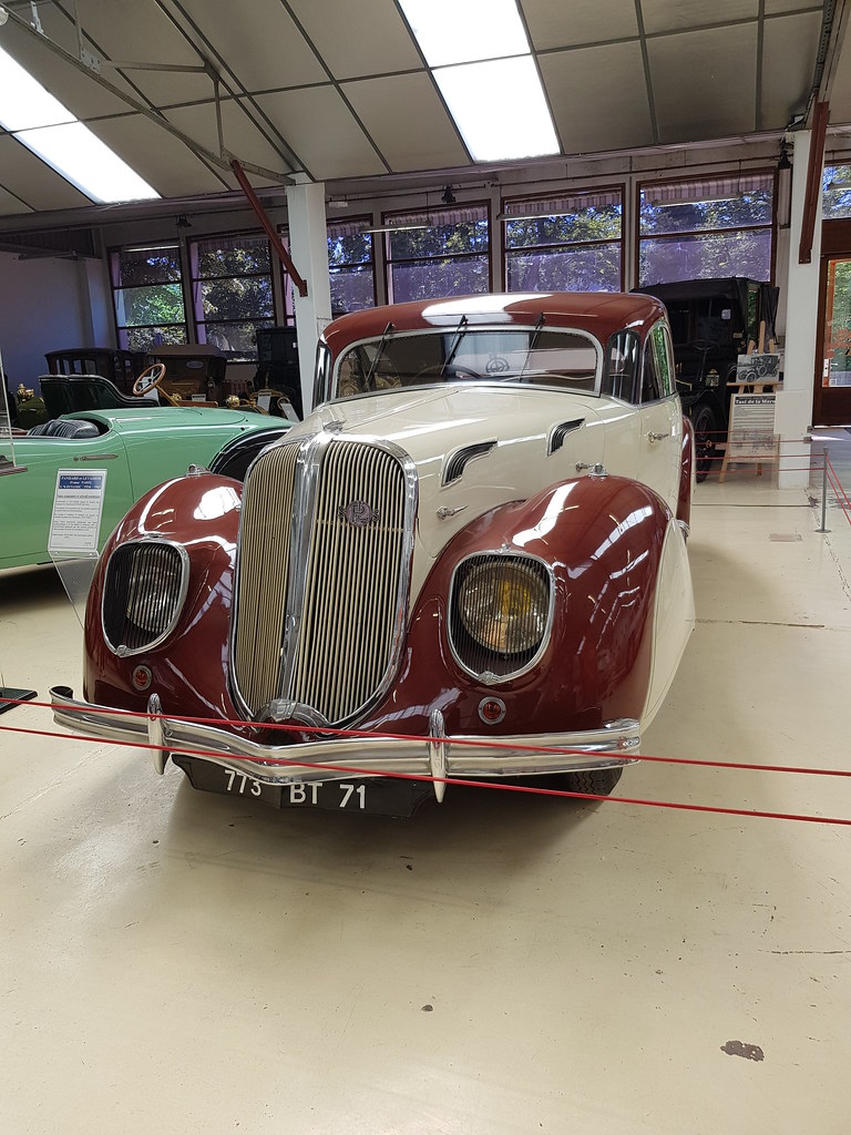 Musée de l'automobile à fontaine sur Saône. Yann Chevalier Flickr