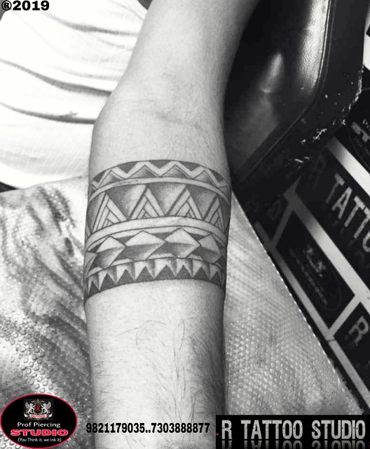 armband tattoo | Forearm band tattoos, Wrist tattoos for guys, Back tattoos  for guys